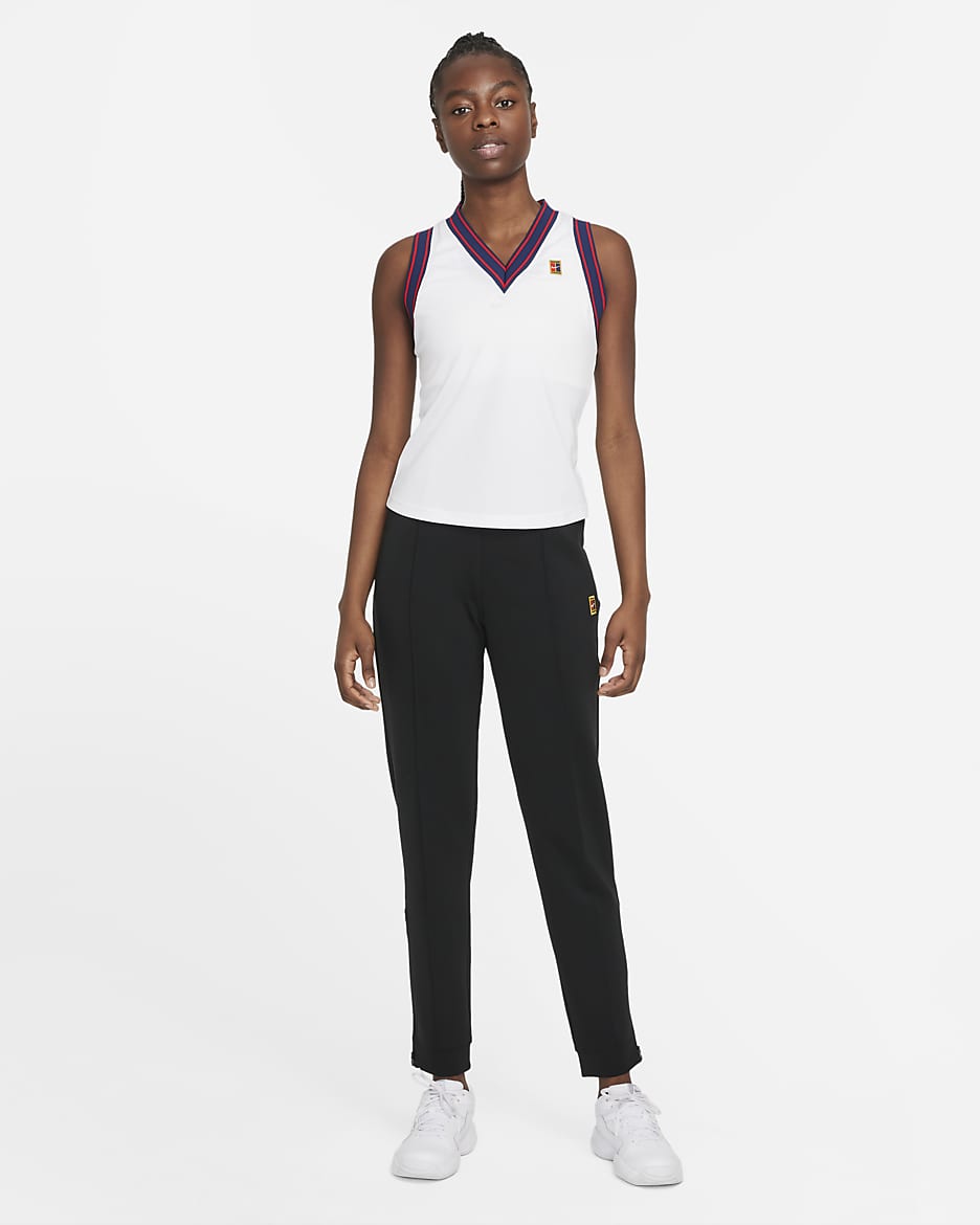 Nike tennis pants womens deals